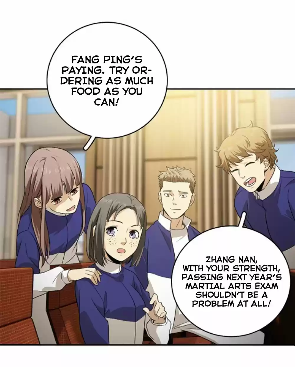 Global Martial Arts Ch. 16