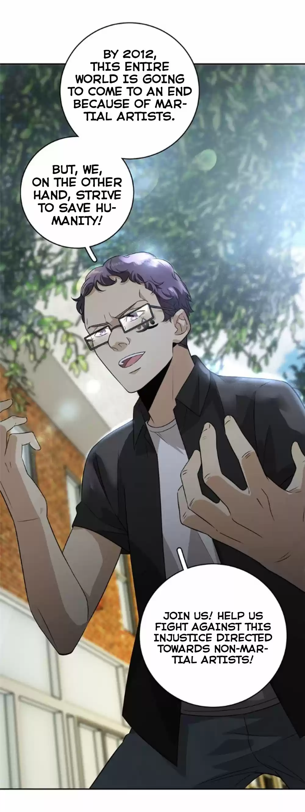 Global Martial Arts Ch. 16