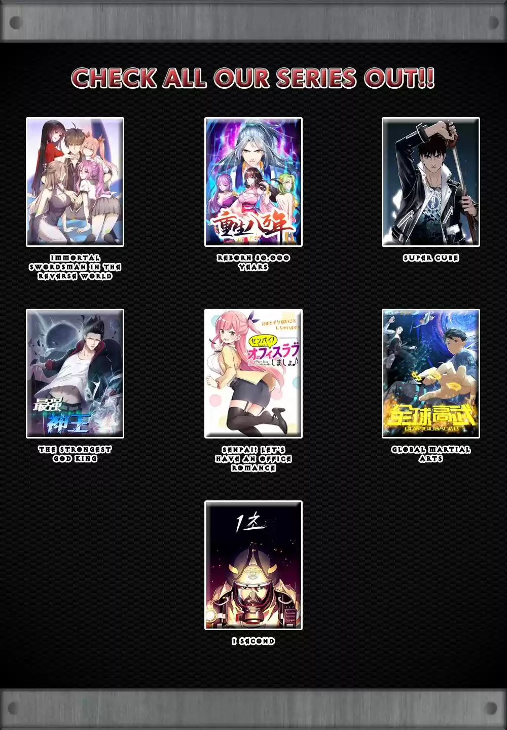 Global Martial Arts Ch. 16