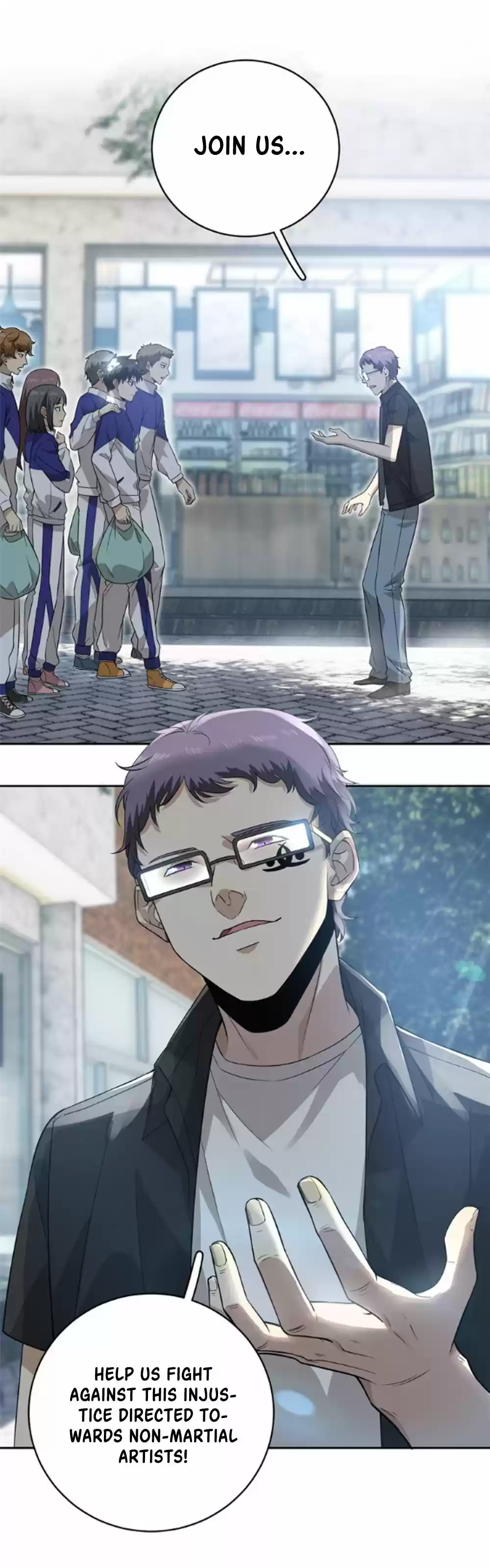 Global Martial Arts Ch. 17