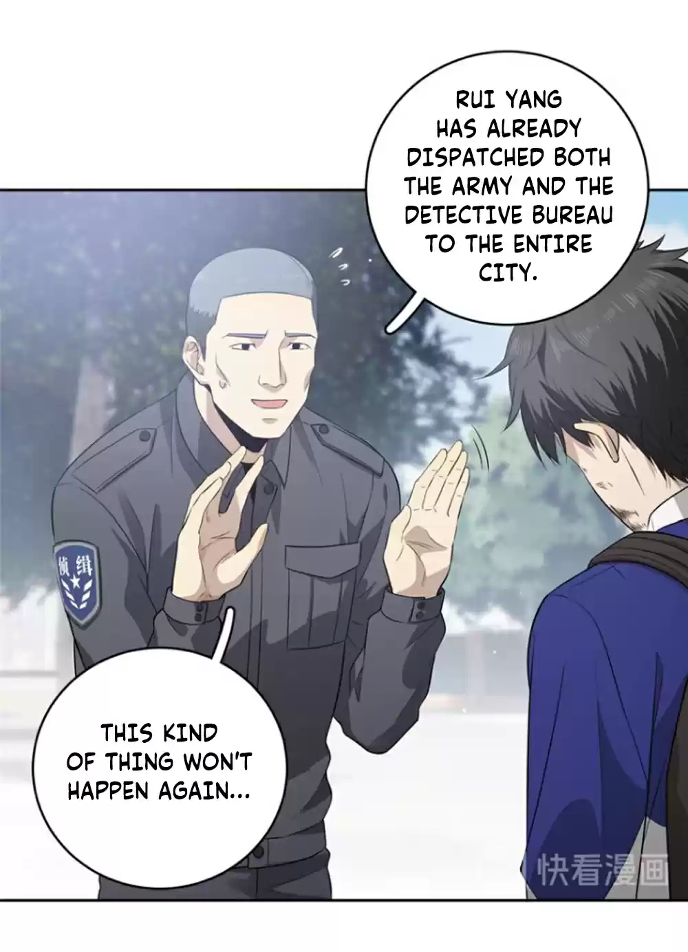 Global Martial Arts Ch. 19