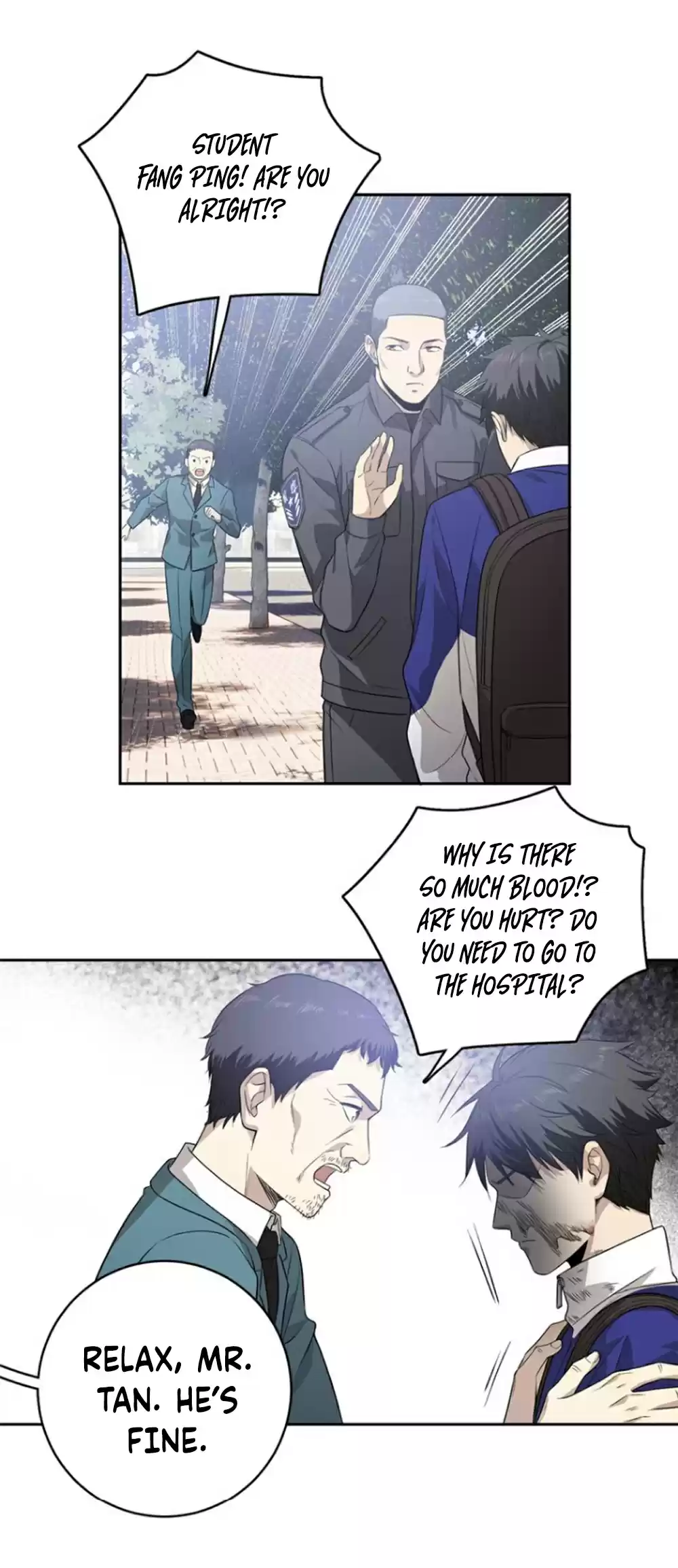 Global Martial Arts Ch. 19