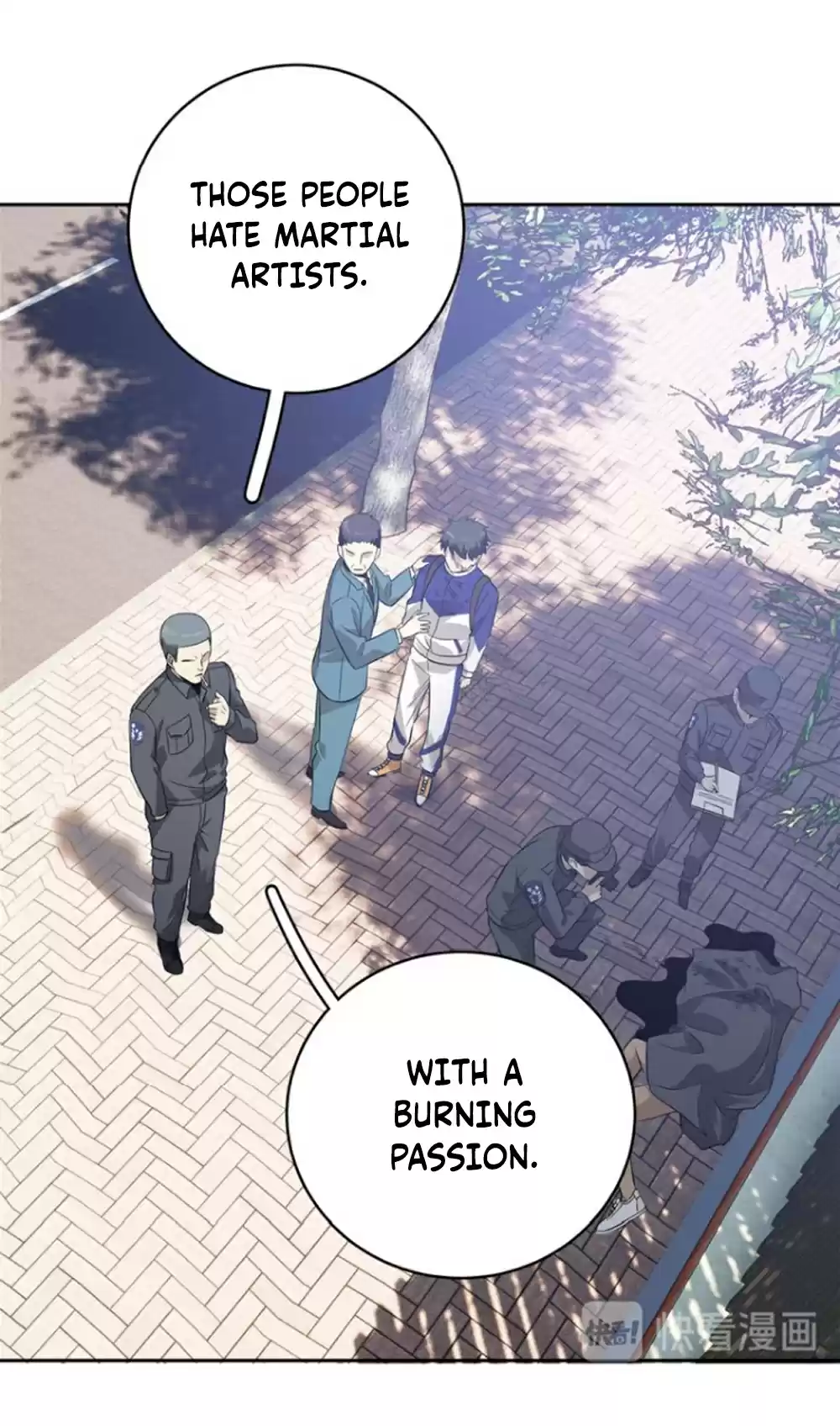 Global Martial Arts Ch. 19