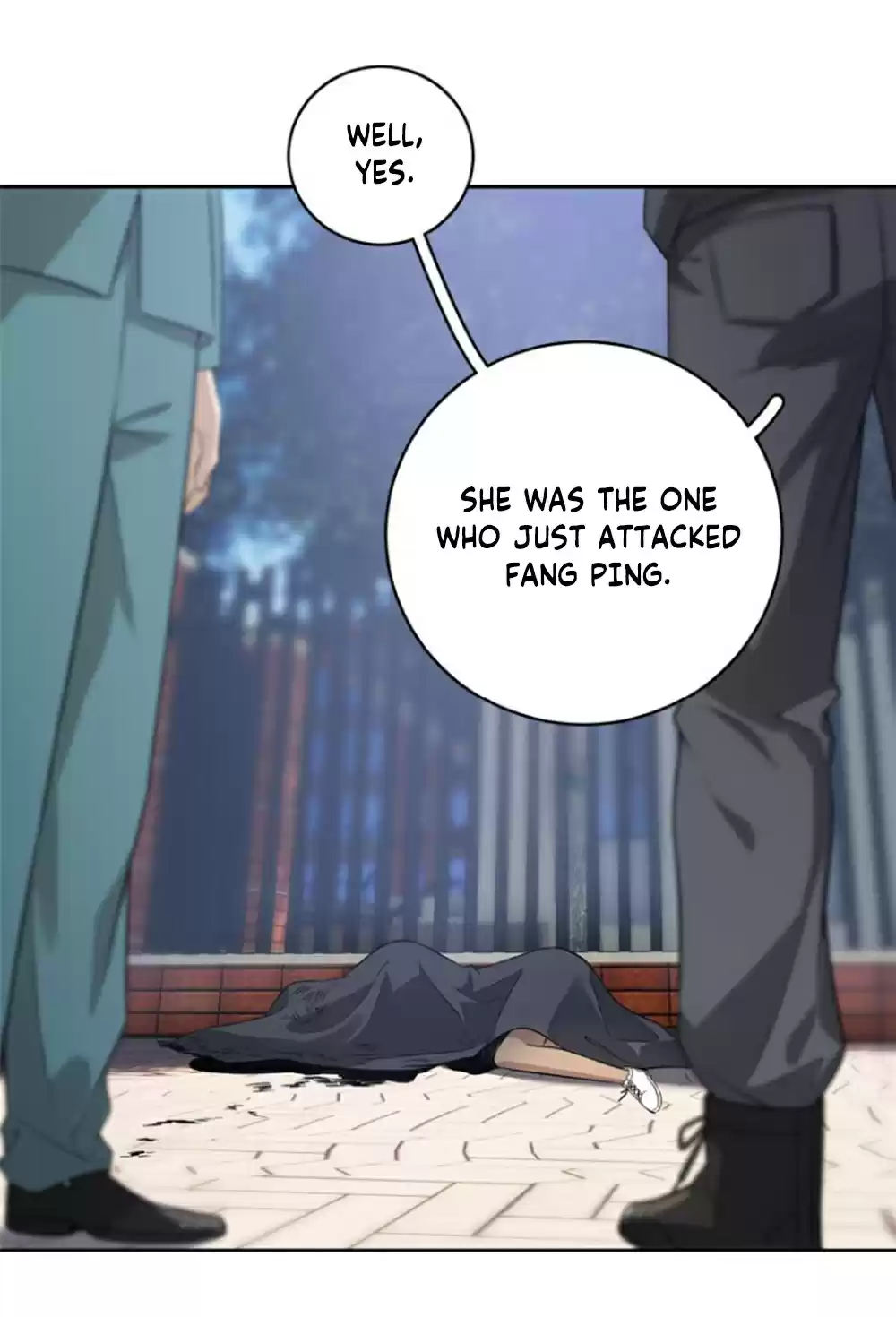 Global Martial Arts Ch. 19