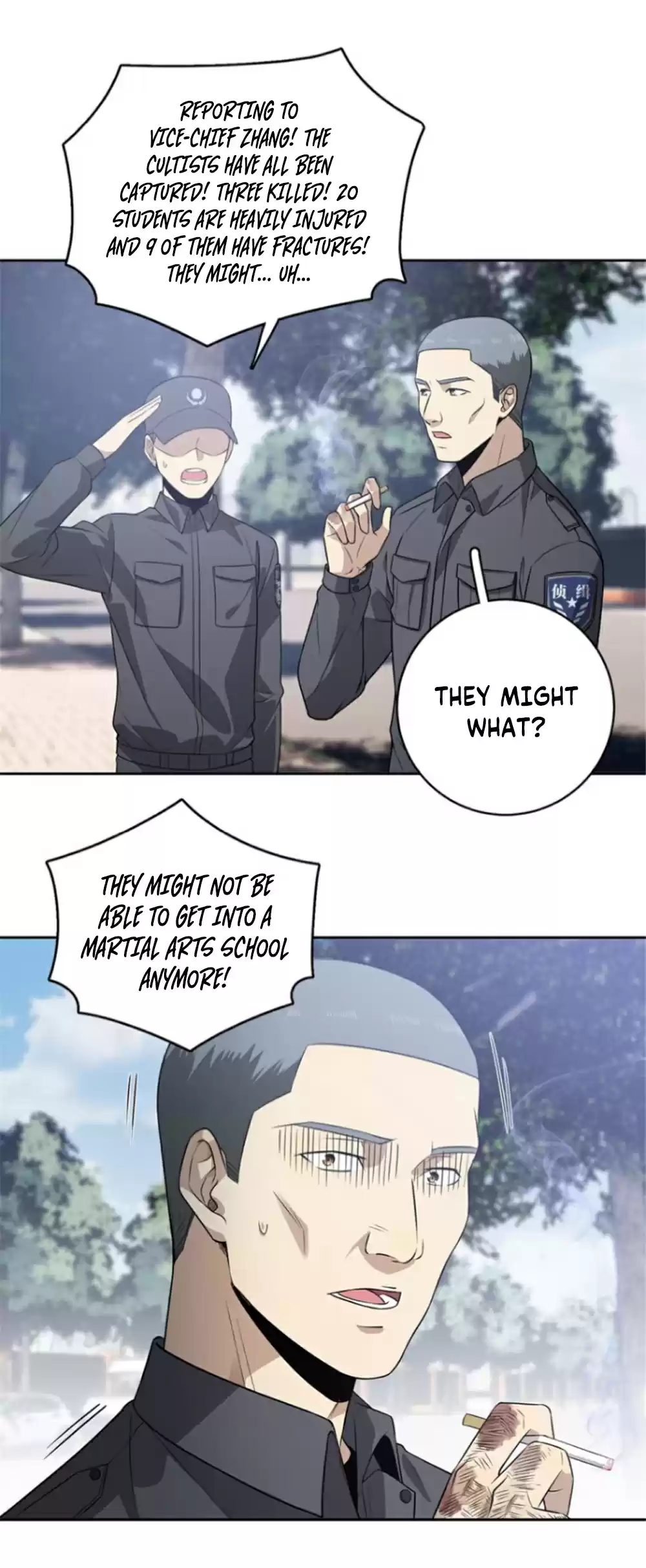 Global Martial Arts Ch. 19