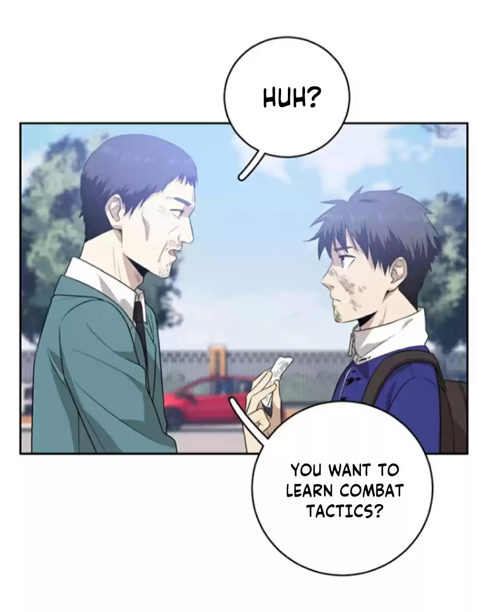 Global Martial Arts Ch. 19