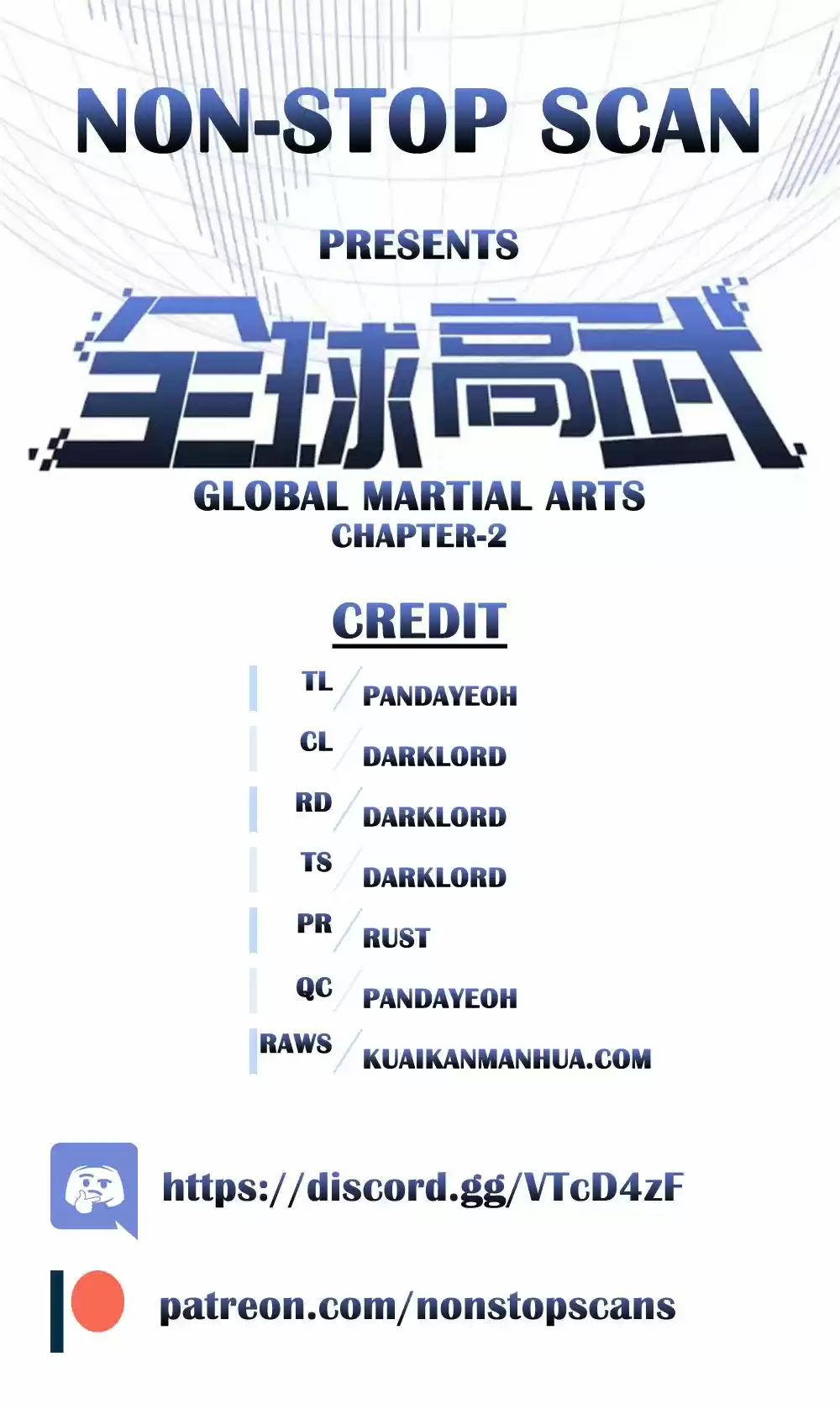 Global Martial Arts Ch. 2