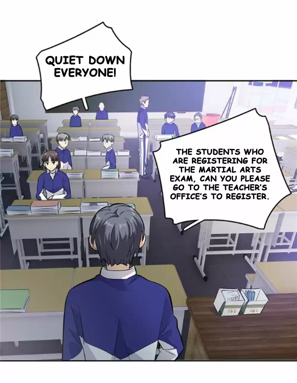 Global Martial Arts Ch. 2