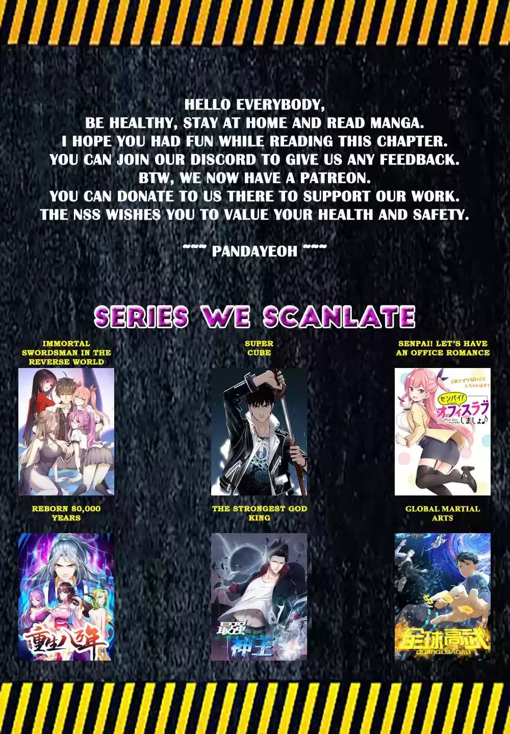 Global Martial Arts Ch. 2