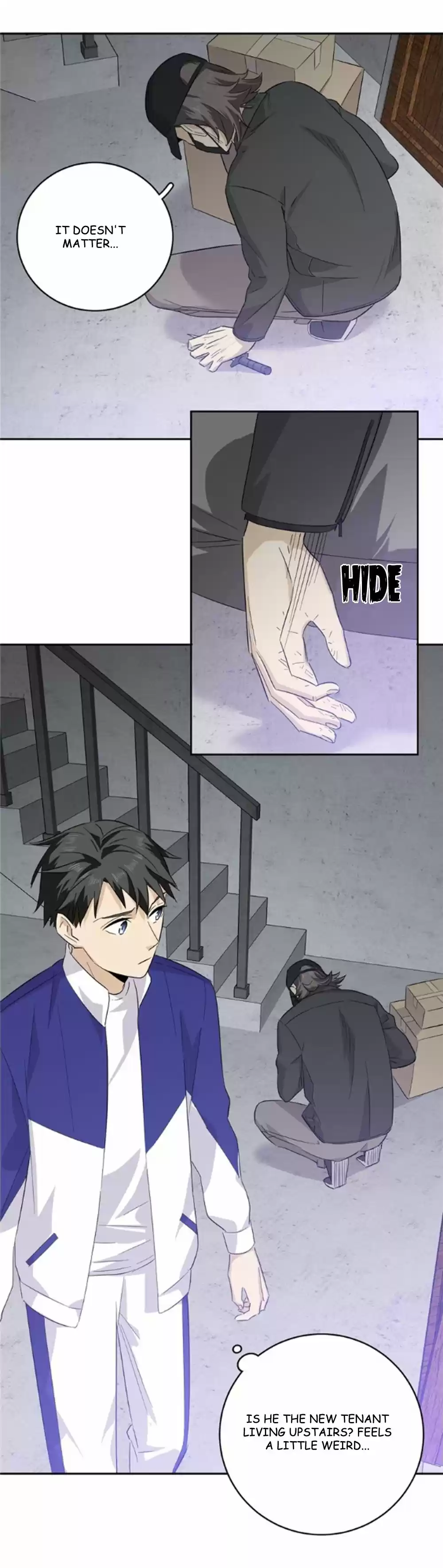 Global Martial Arts Ch. 5