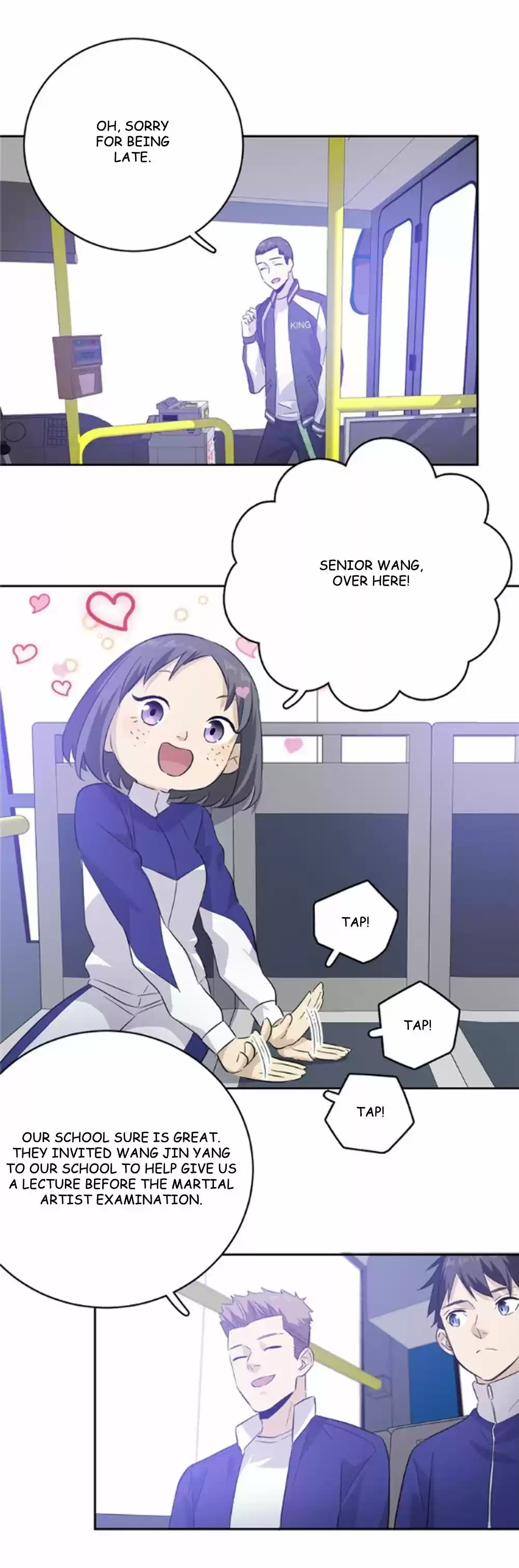 Global Martial Arts Ch. 5