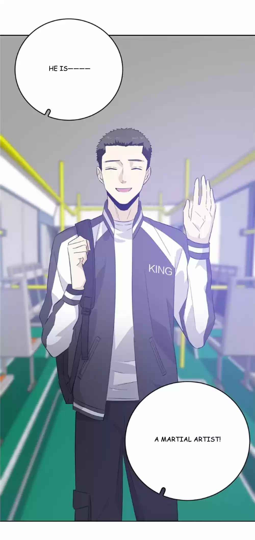 Global Martial Arts Ch. 5