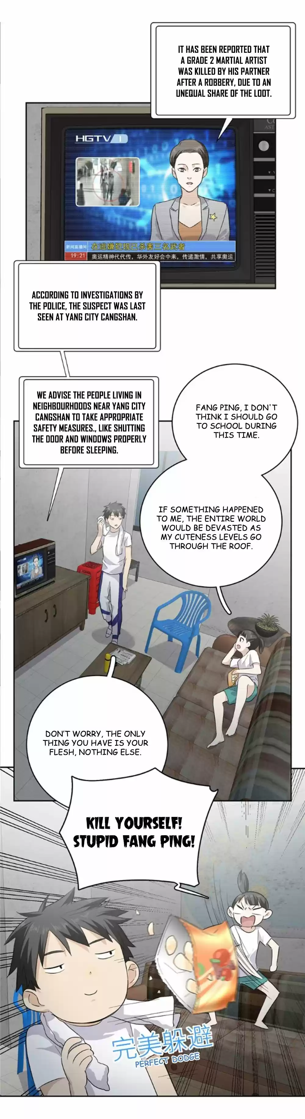 Global Martial Arts Ch. 5