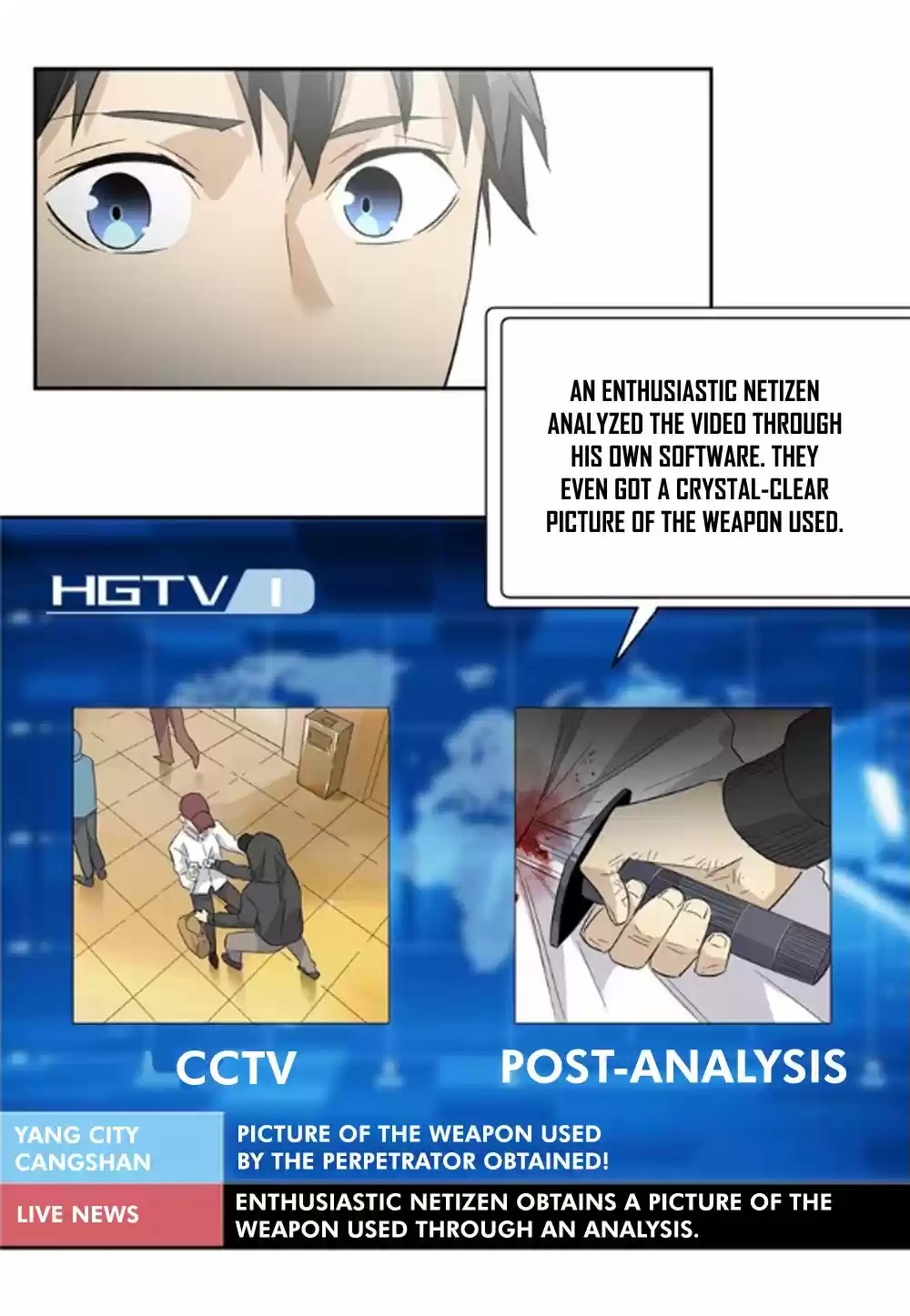 Global Martial Arts Ch. 5