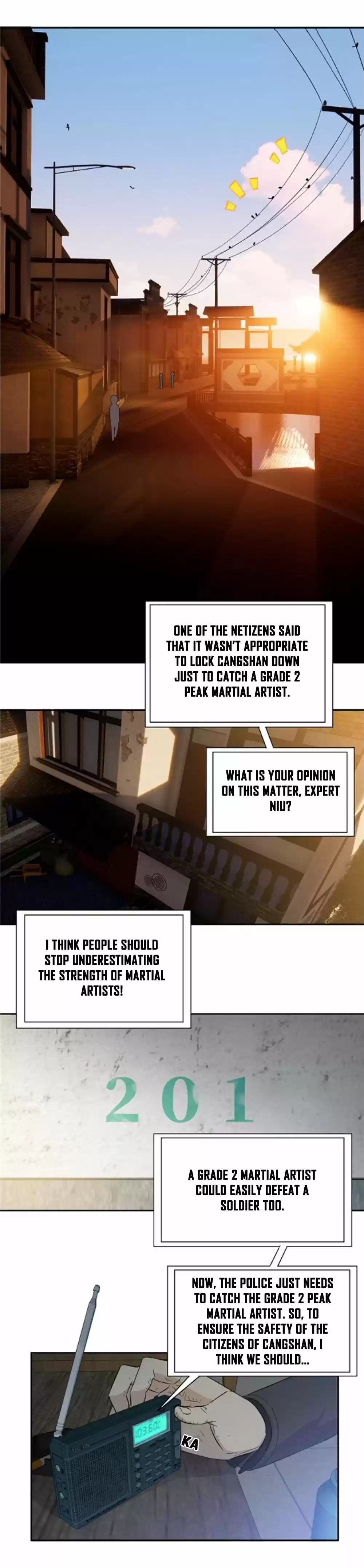 Global Martial Arts Ch. 6