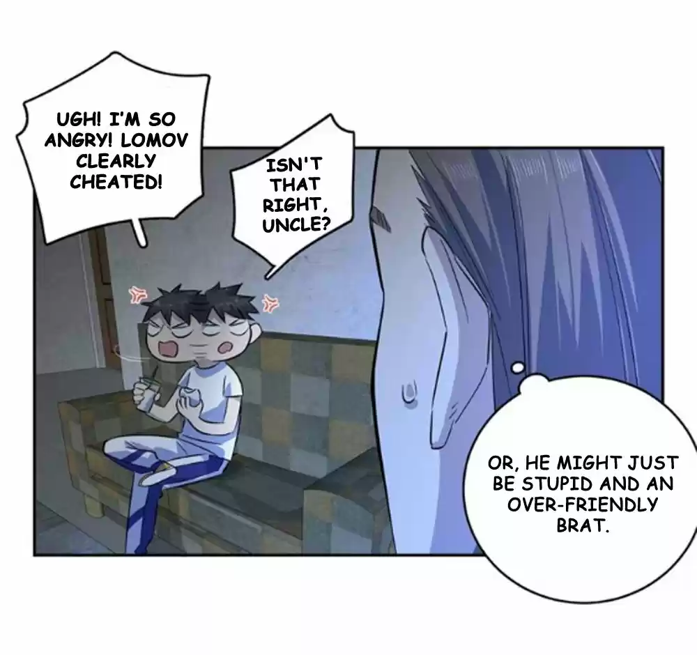 Global Martial Arts Ch. 7