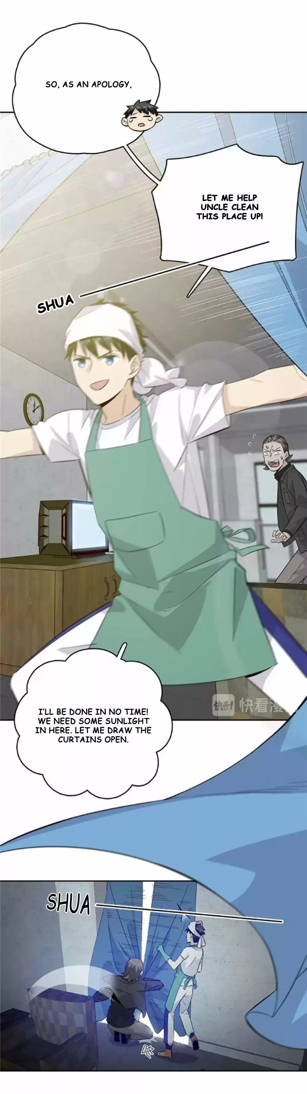 Global Martial Arts Ch. 7