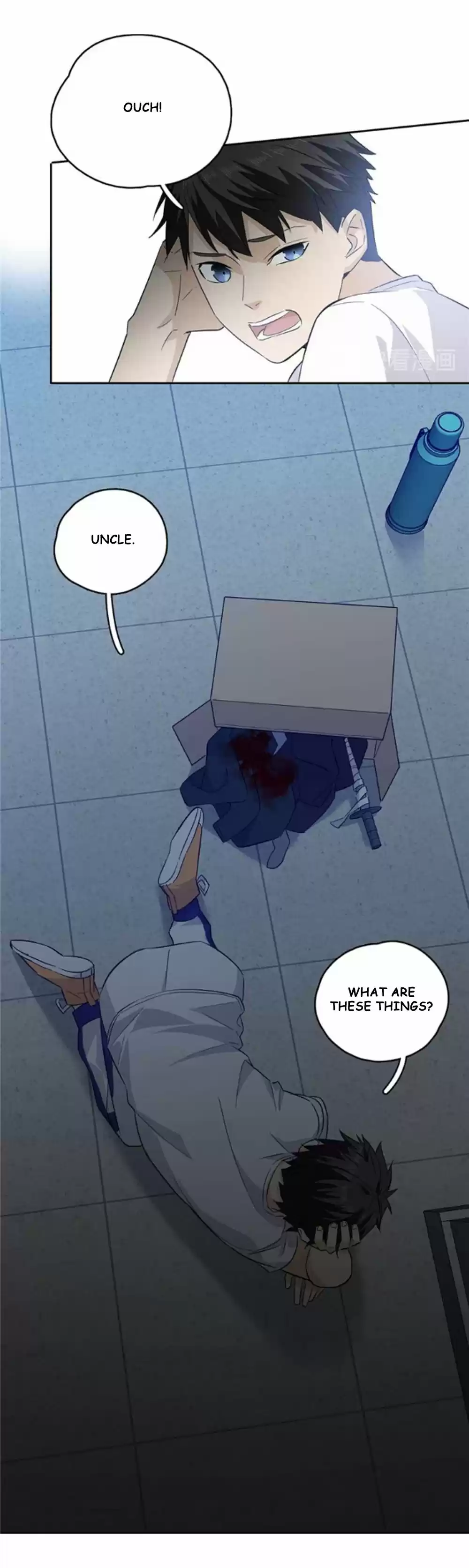 Global Martial Arts Ch. 7