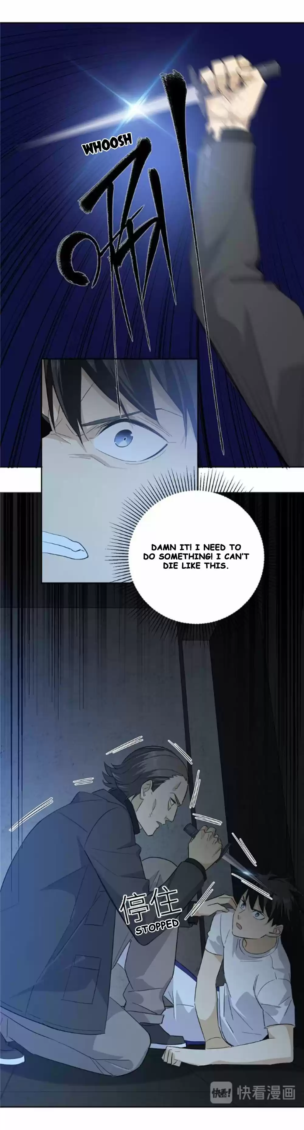 Global Martial Arts Ch. 8