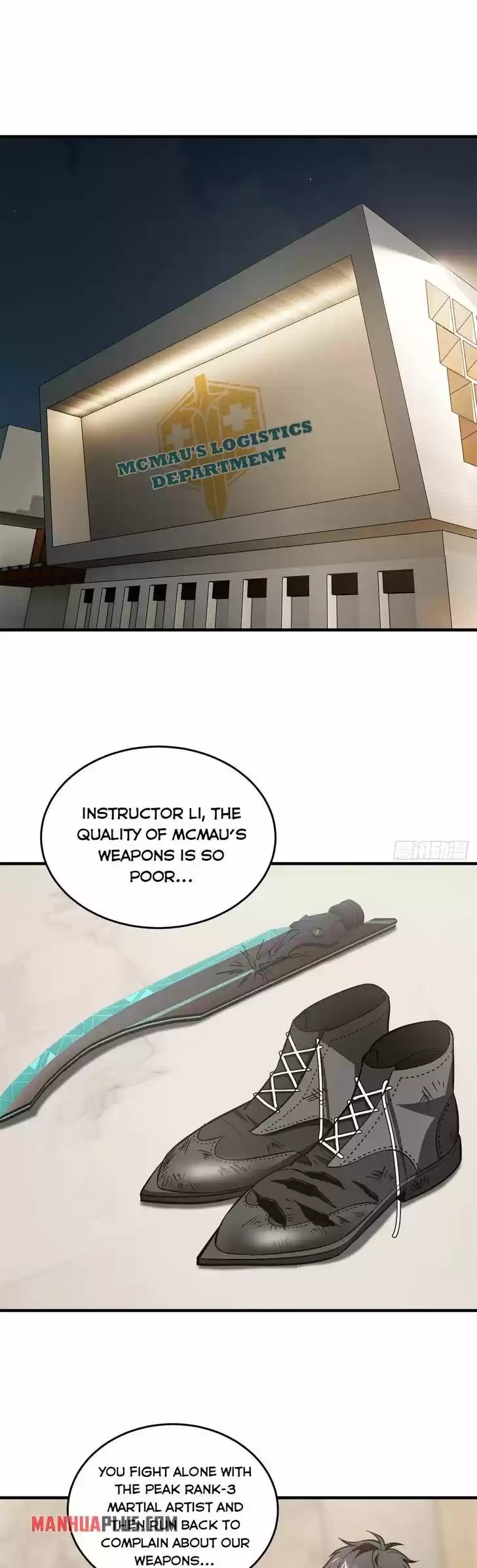 Global Martial Arts Ch.106