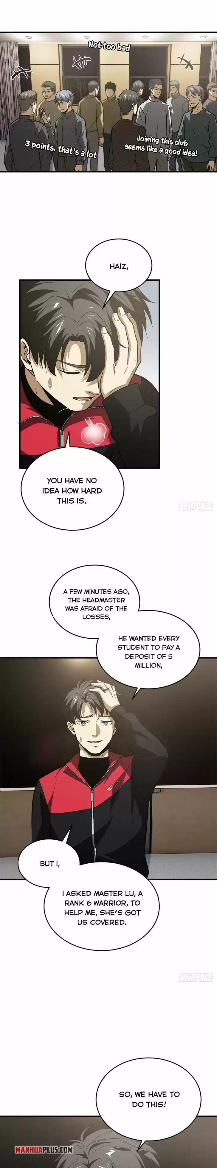 Global Martial Arts Ch.110