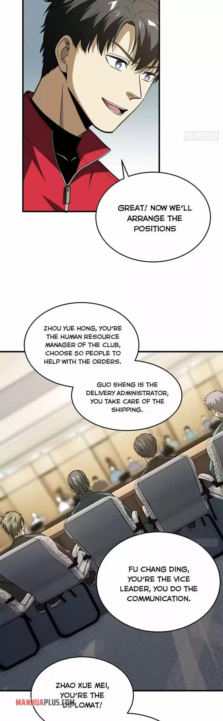 Global Martial Arts Ch.110