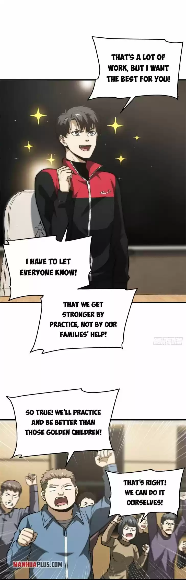 Global Martial Arts Ch.110