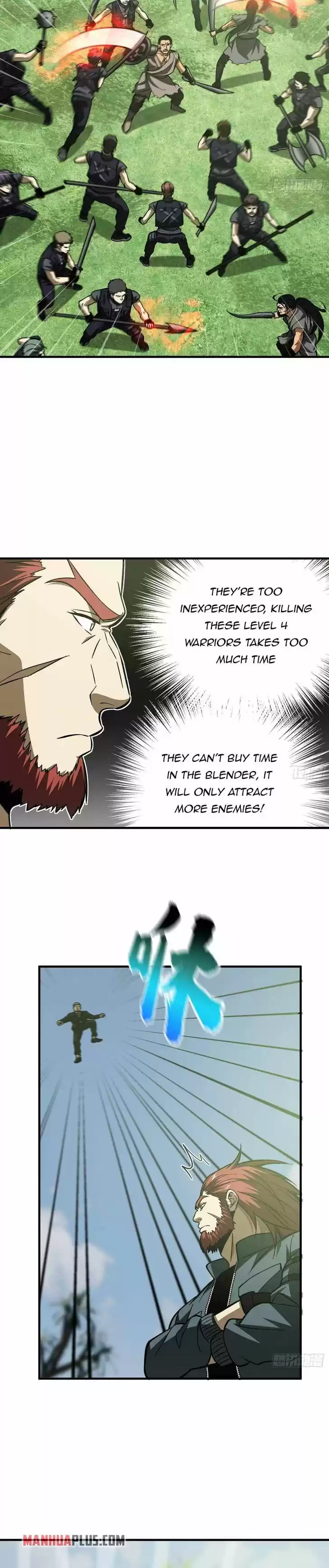 Global Martial Arts Ch.133