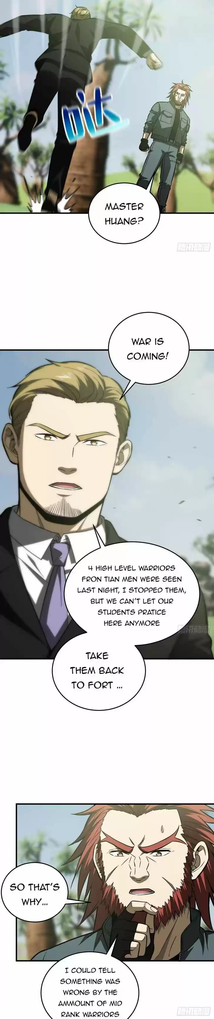 Global Martial Arts Ch.133