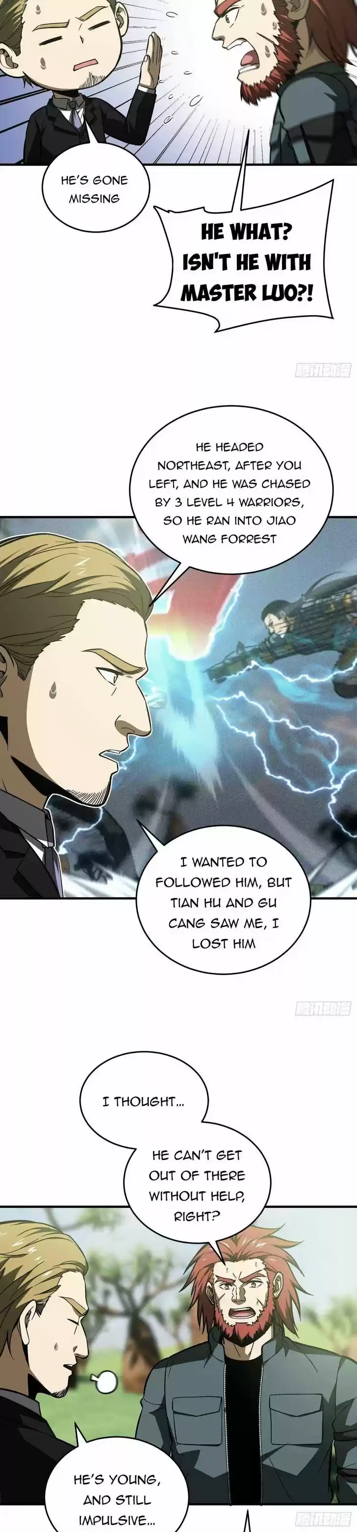 Global Martial Arts Ch.133