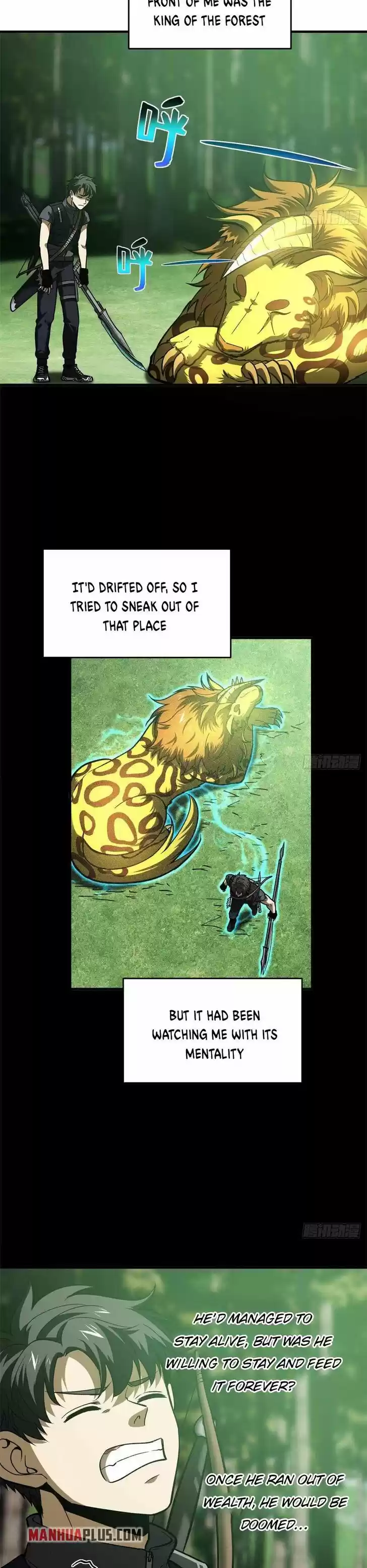 Global Martial Arts Ch.134