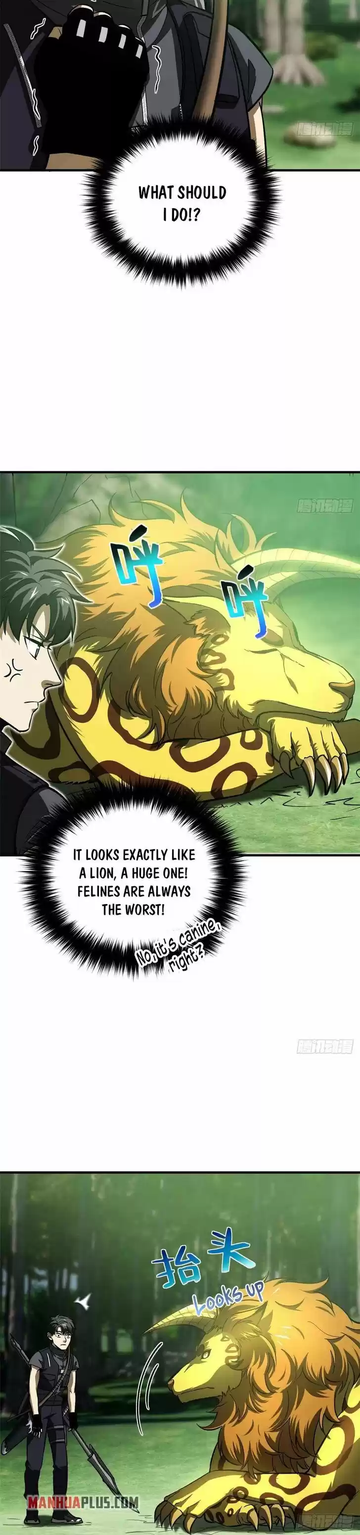 Global Martial Arts Ch.134