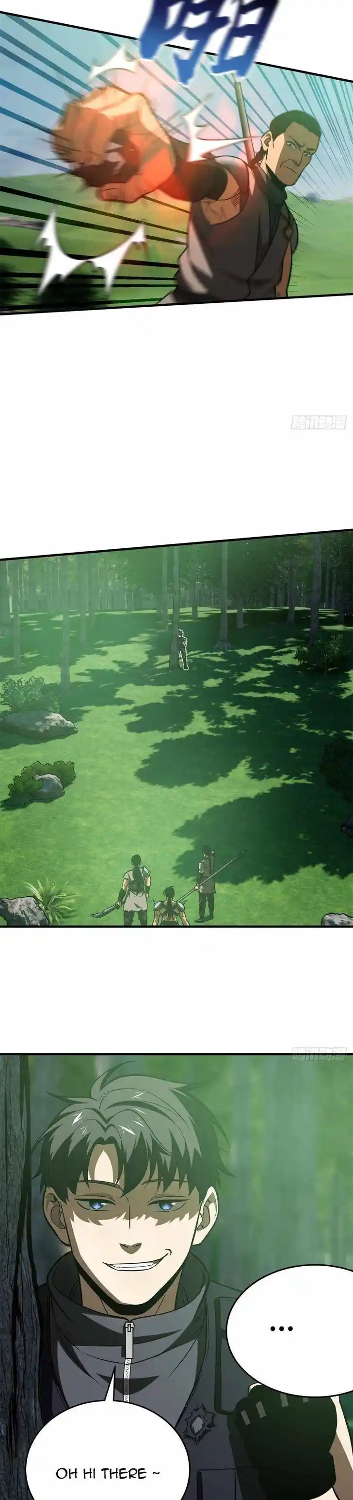 Global Martial Arts Ch.135