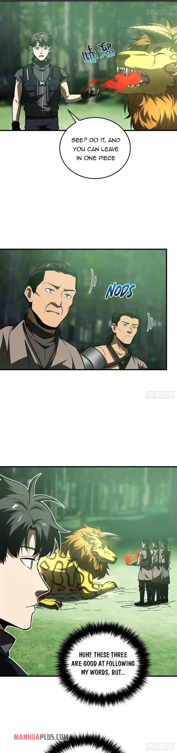 Global Martial Arts Ch.135