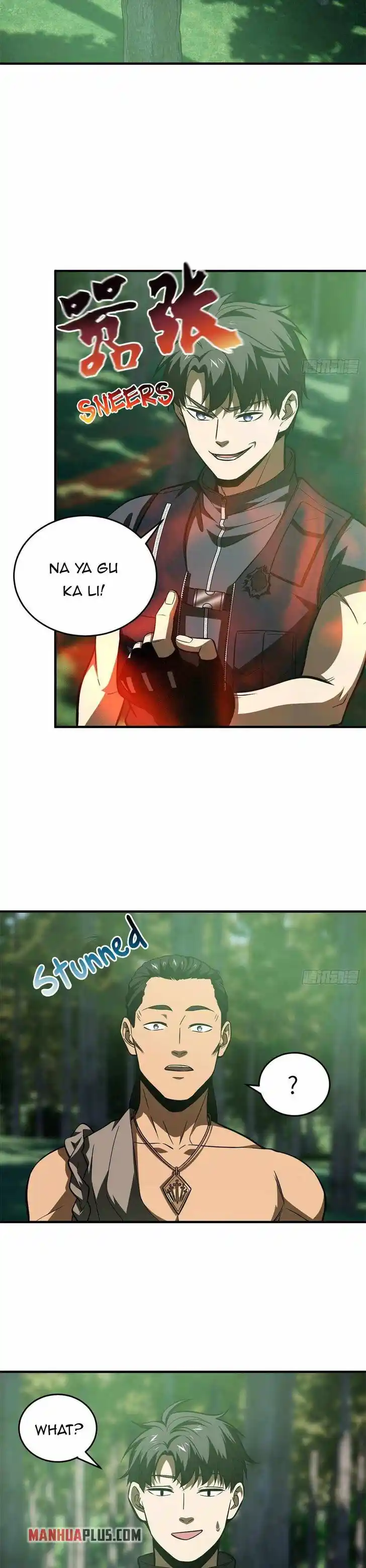 Global Martial Arts Ch.135