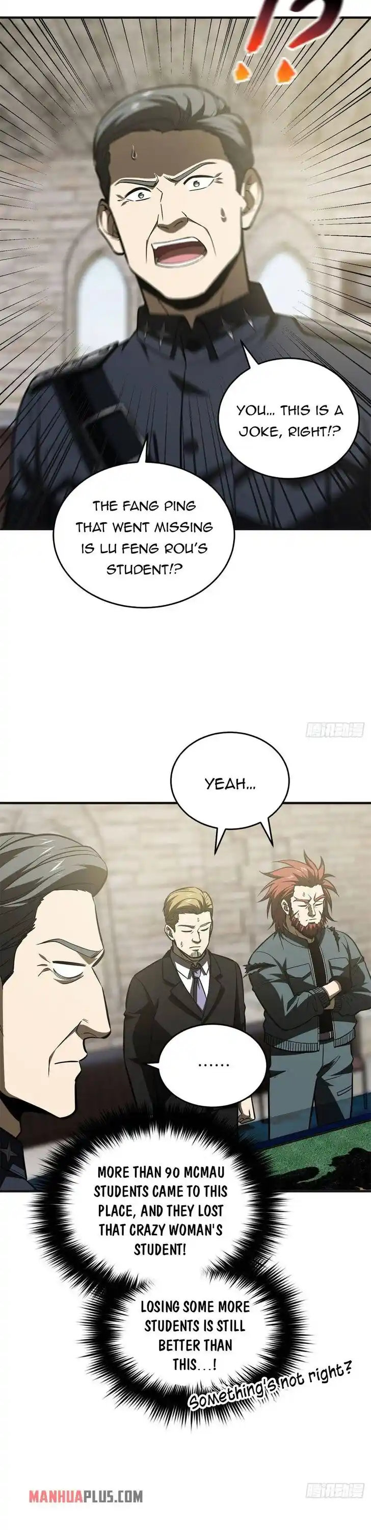 Global Martial Arts Ch.137