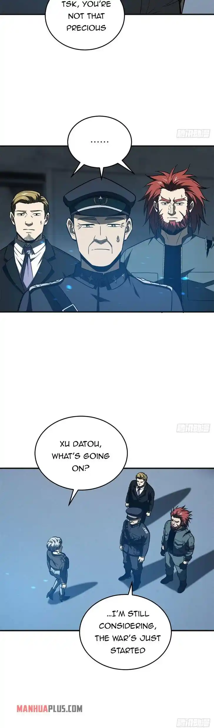 Global Martial Arts Ch.137