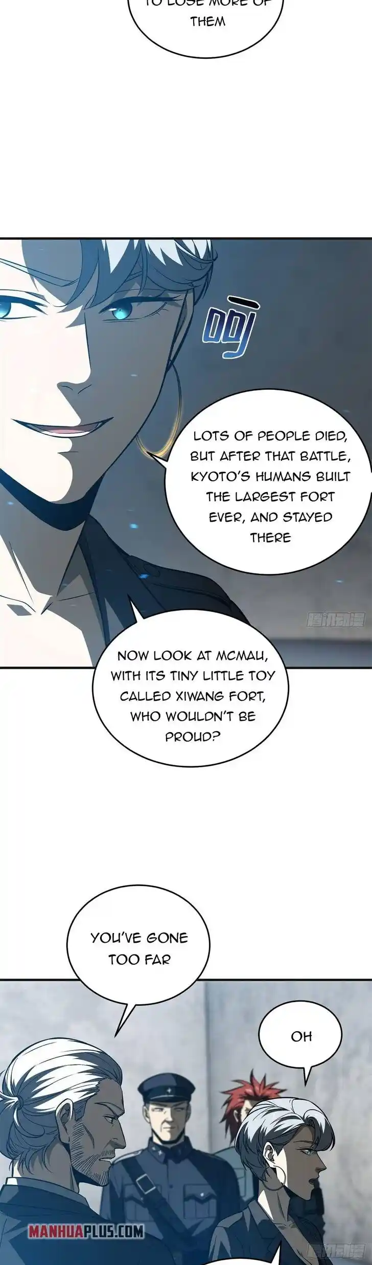 Global Martial Arts Ch.137