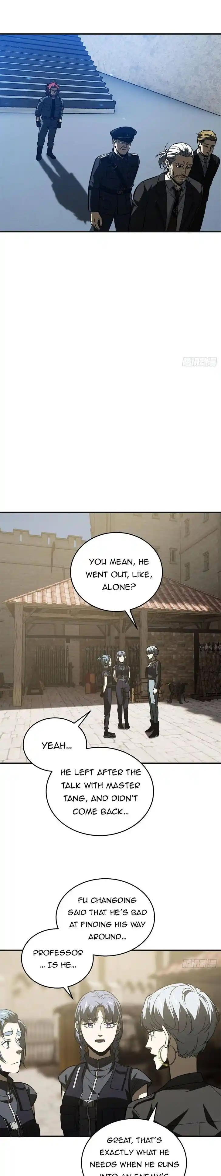 Global Martial Arts Ch.137