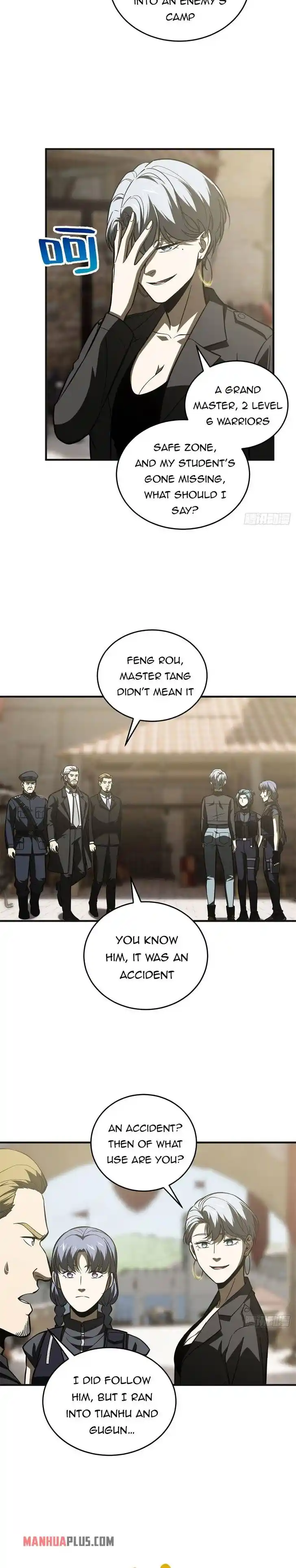 Global Martial Arts Ch.137