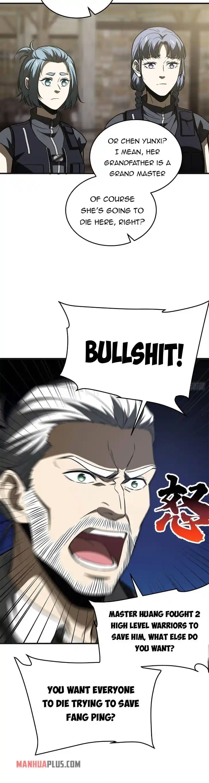 Global Martial Arts Ch.137