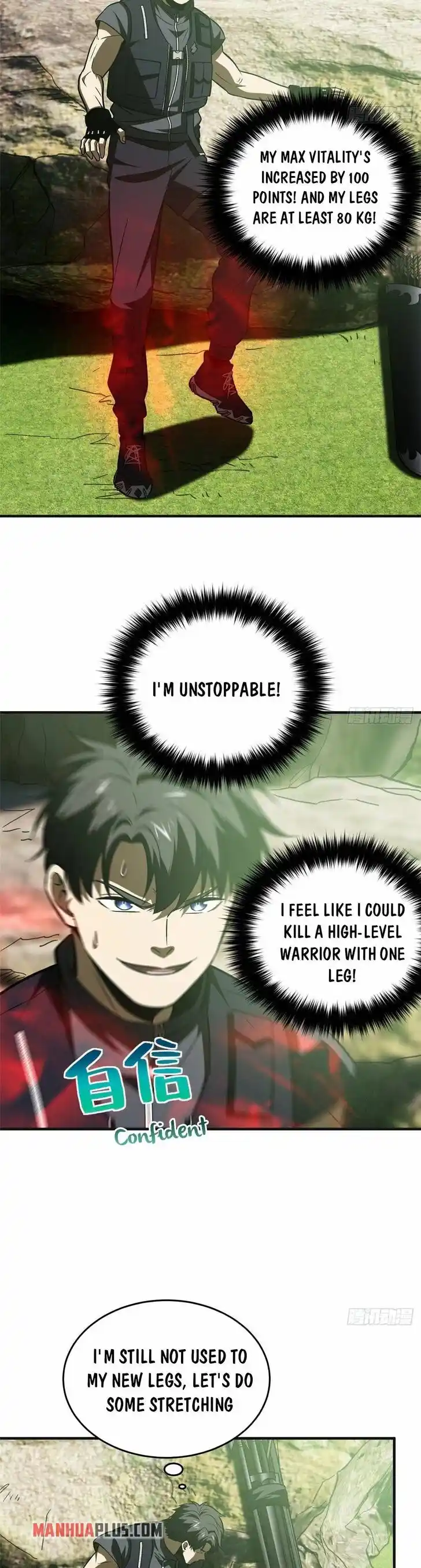 Global Martial Arts Ch.138