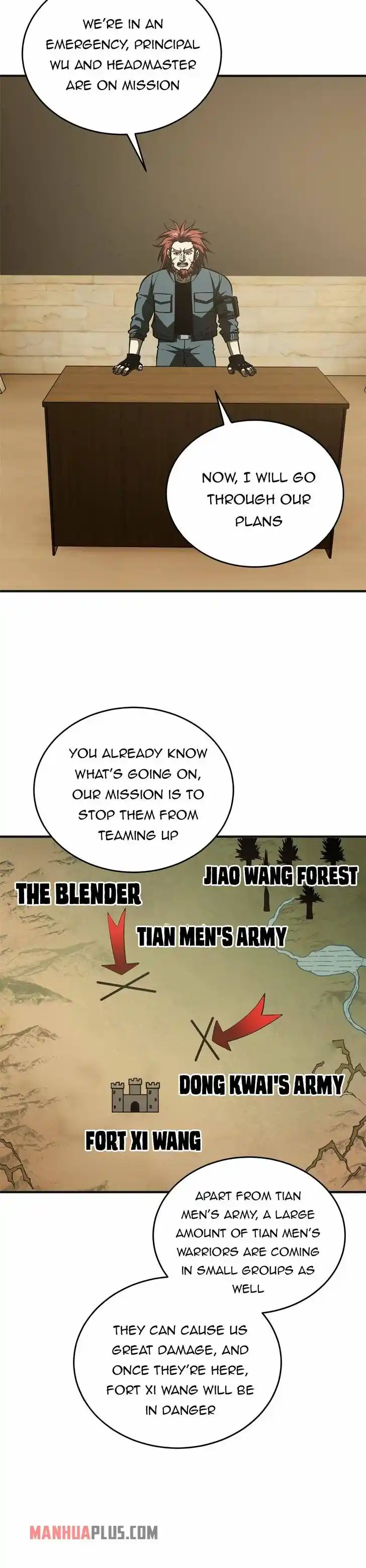 Global Martial Arts Ch.143