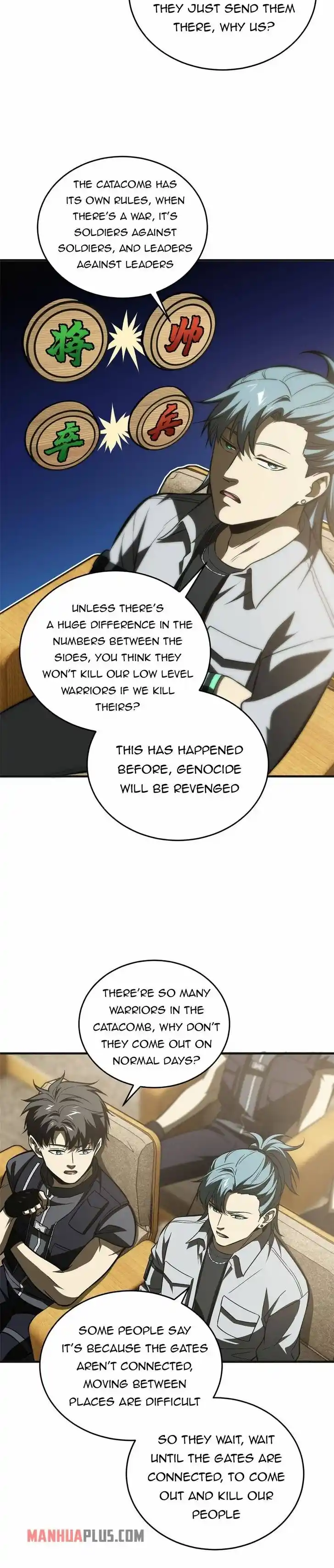 Global Martial Arts Ch.143