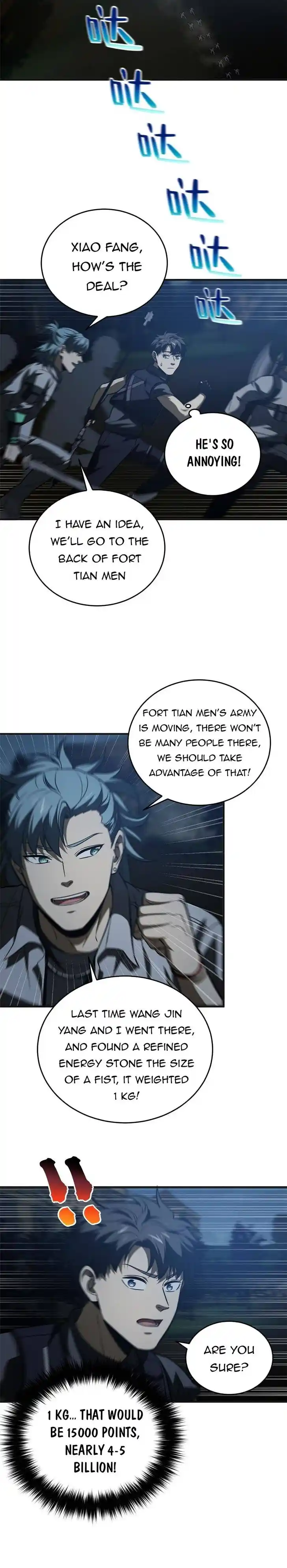 Global Martial Arts Ch.143