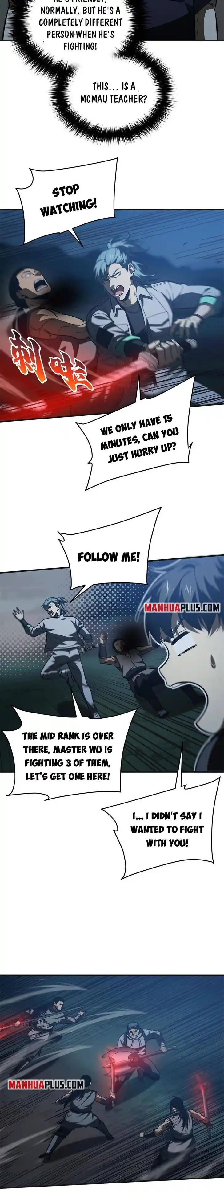 Global Martial Arts Ch.144