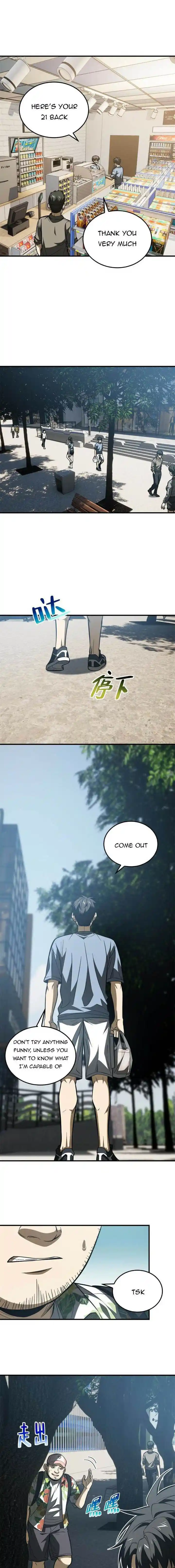 Global Martial Arts Ch.161