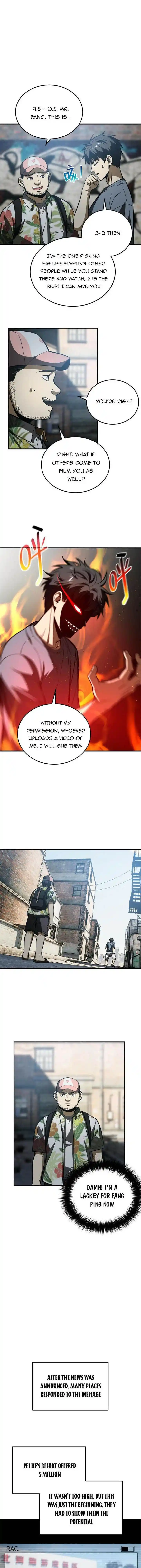 Global Martial Arts Ch.161