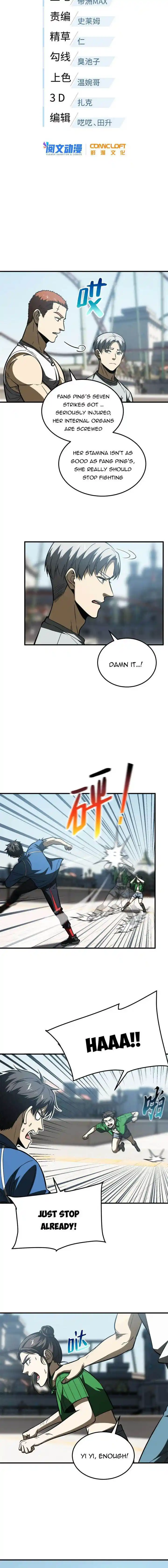 Global Martial Arts Ch.165