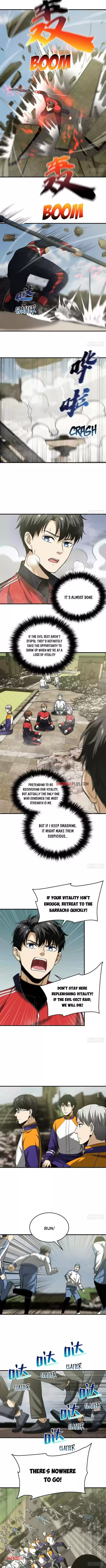 Global Martial Arts Chapter 101